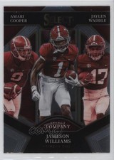 2022 Select Draft Picks Company Amari Cooper Jameson Williams Jaylen Waddle 0nr3