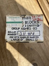 Lyman 2-Cavity Bullet Mold Blocks 30-30 130 Grain 311410