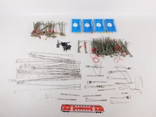 M&auml;rklin H0 Bastler Konvolut Oberleitung M&Auml;NGEL 7009 Mast Fahrdraht etc#EM612-3