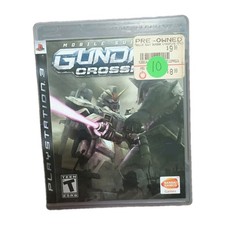 Bandai Namco Mobile Suit Gundam: Crossfire Sony PlayStation 3 PS3 W/Manual CIB