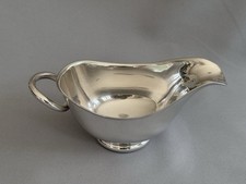 CHRISTOFLE: Silver Plated Vertigo Gravy Boat By Andr&eacute;e Putman - Excellent