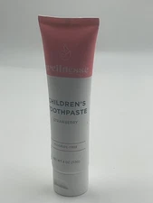 Wellnesse Children's Toothpaste Strawberry Fluoride Free 4 oz