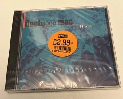 Fleetwood Mac - Fleetwood Mac Live  cd   New And Sealed 1995