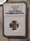 2009 $5 American Gold Eagle MS70 Early Releases NGC   CERTIFIED 0.11oz AGW
