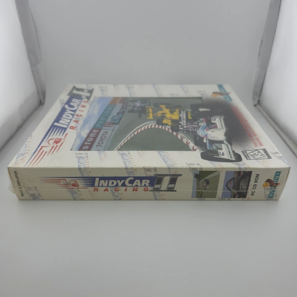 IndyCar Racing II, 1995, Big Box, New & Sealed - Image 4 of 4