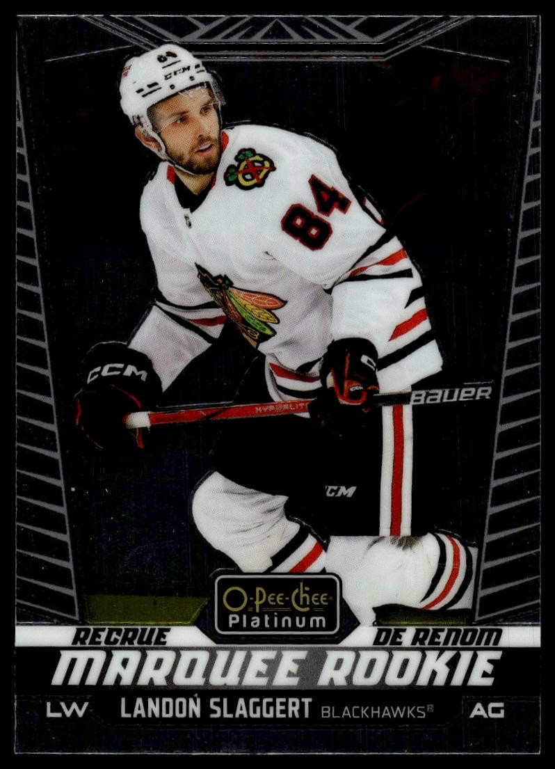 2024-25 O-Pee-Chee Platinum #225 Landon Slaggert Rookie RC