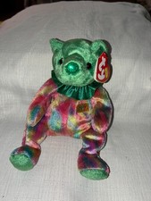 TY Beanie Babies  MAY POT BELLY BIRTHDAY BEAR