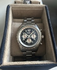 Breitling Chronospace Swiss Air Limited edition