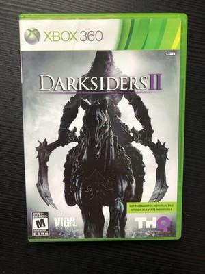 DARKSIDERS II (Microsoft Xbox 360, 2012) -- DARK SIDERS 2 complete cib