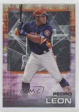 2021 Bowman's Best Pedro Leon #13 0y0n