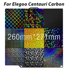 260x271 Build Plate for Elegoo Centauri Carbon Plate 3D Printer Heatbed
