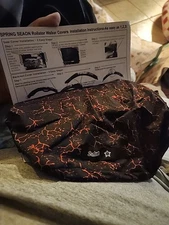 Universal Rollator Walker Seat and Backrest Rollbar Covers