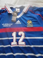 Maillot Foot Adidas Vintage Coupe De France N°7 - Domicile - Taille XL