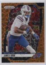 2024 Panini Prizm Lazer Prizm James Cook #29 0vl5