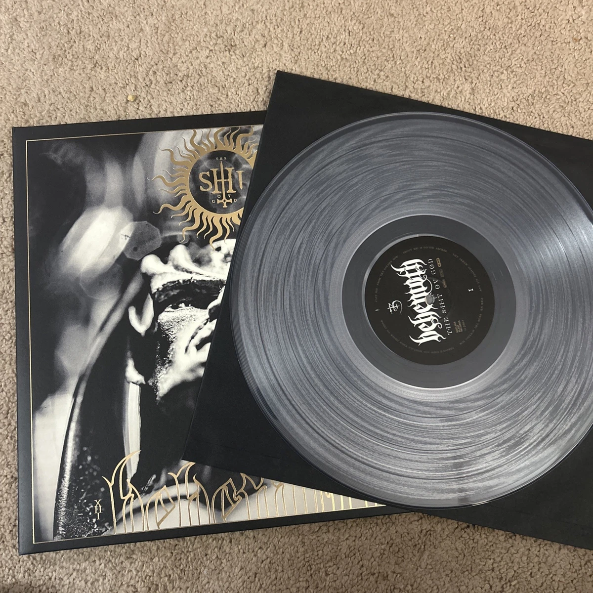 Black/Gothic Metal Vinyl Records 180-220 gram Features for sale | eBay