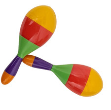 Maracas Hand Percussion Shakers Rattlers Musical Instrument Noise Maker Fidget