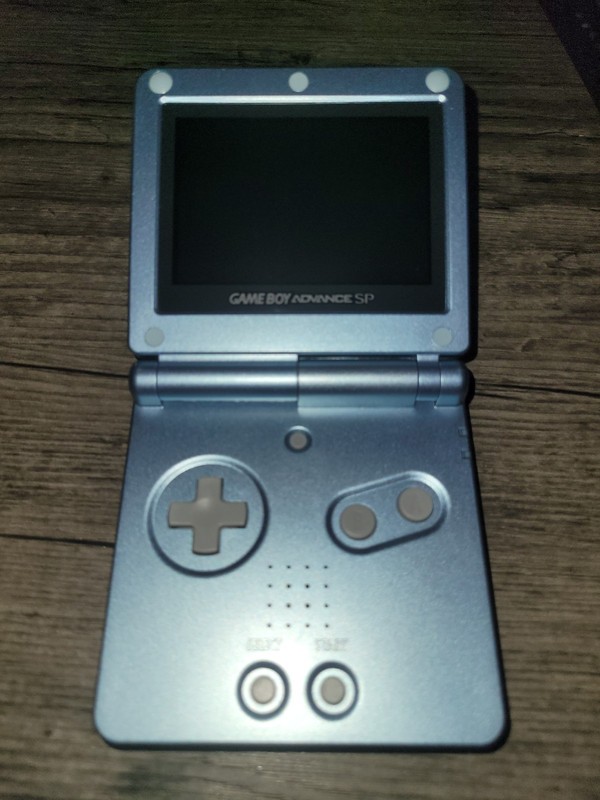 Nintendo Game Boy Advance SP No Charger| Model- ags-101