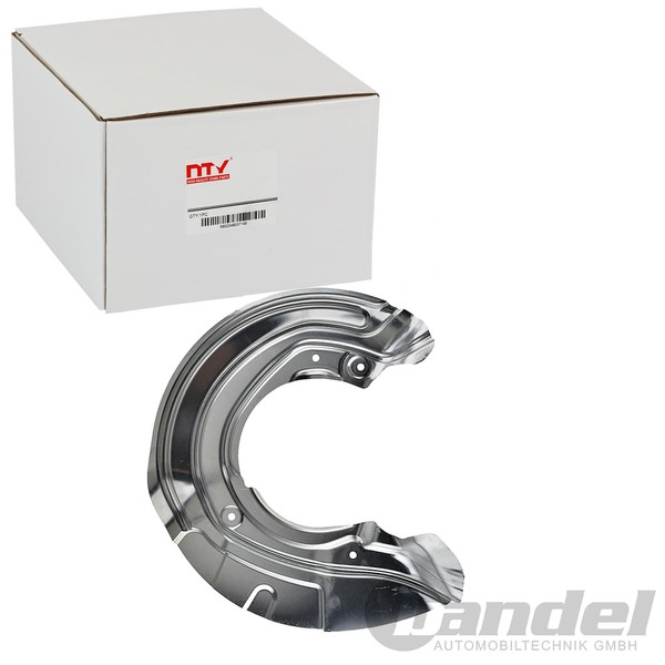 NTY Spritzblech Bremsscheibe Vorne Rechts Passend FüR BMW 1 2 3 4 | HTO-BM-036-image