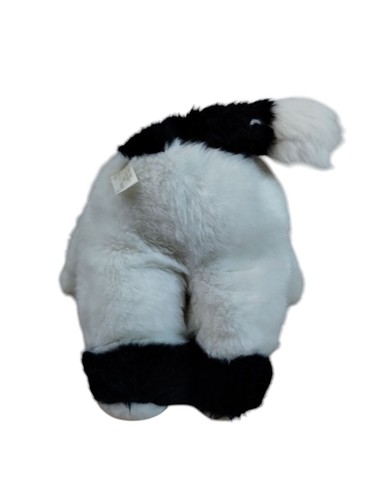 Vintage Cow Stuffed Animal Plush Toy Summit Collection 1988 Made In Korea Fuzzy - Picture 5 of 13