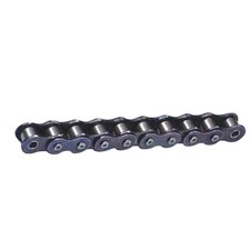 Roller Chain 10' Roll 50 fits Roller Chain/ Sprockets/ Hubs Roller Chain