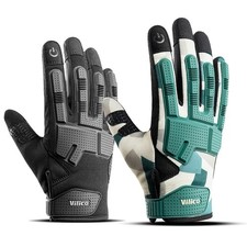 Motorcycle Gloves Touch Screen Motorbike Cycling Full Finger Glove for Men Women