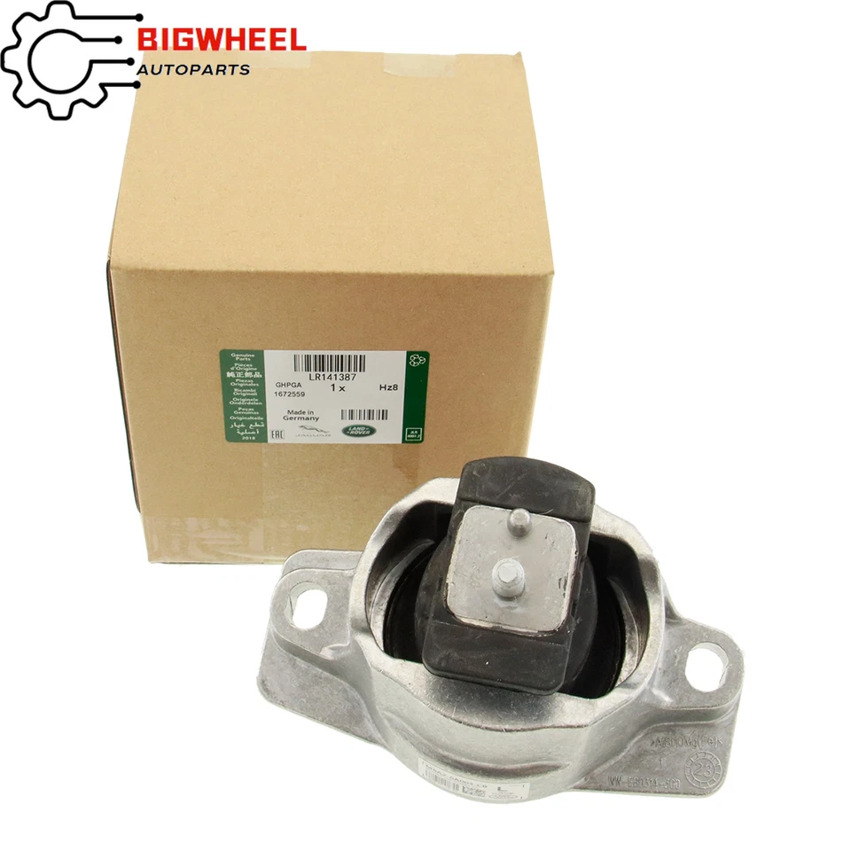 OEM Range rover Velar F-Pace 2.0 ENGINE MOTOR MOUNT Set 2 LR117098 LR117099 - Image 3 of 4
