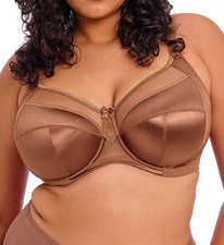NEW Goddess 6090 Keira 4-Part Underwire Bra US 44G /UK 44F Cinnamon