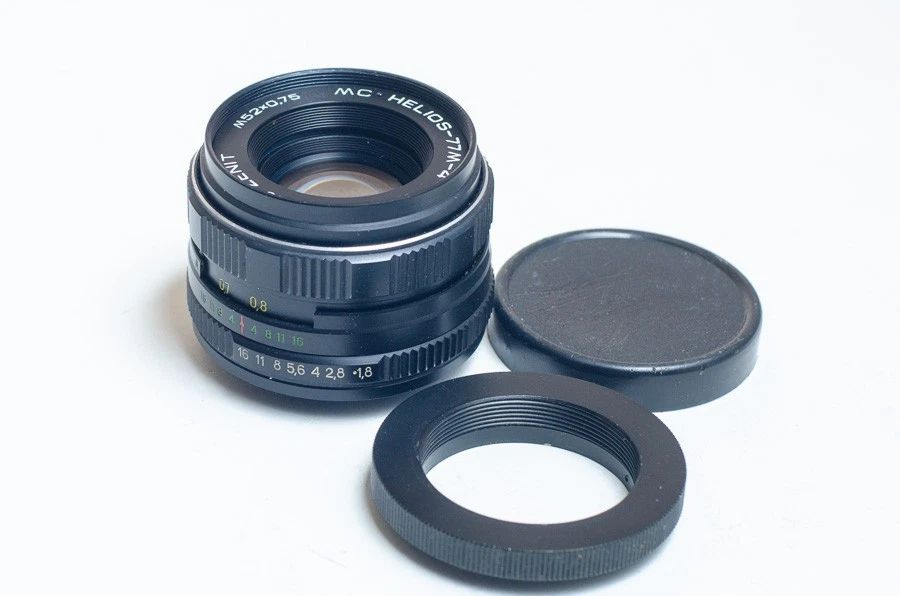 Helios f/1.8 Camera Lenses 50mm Focal for sale | eBay