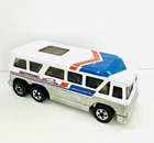 Hot Wheels Vintage 1980 Greyhound MC-8 Bus White BW Blackwall HK Hong Kong