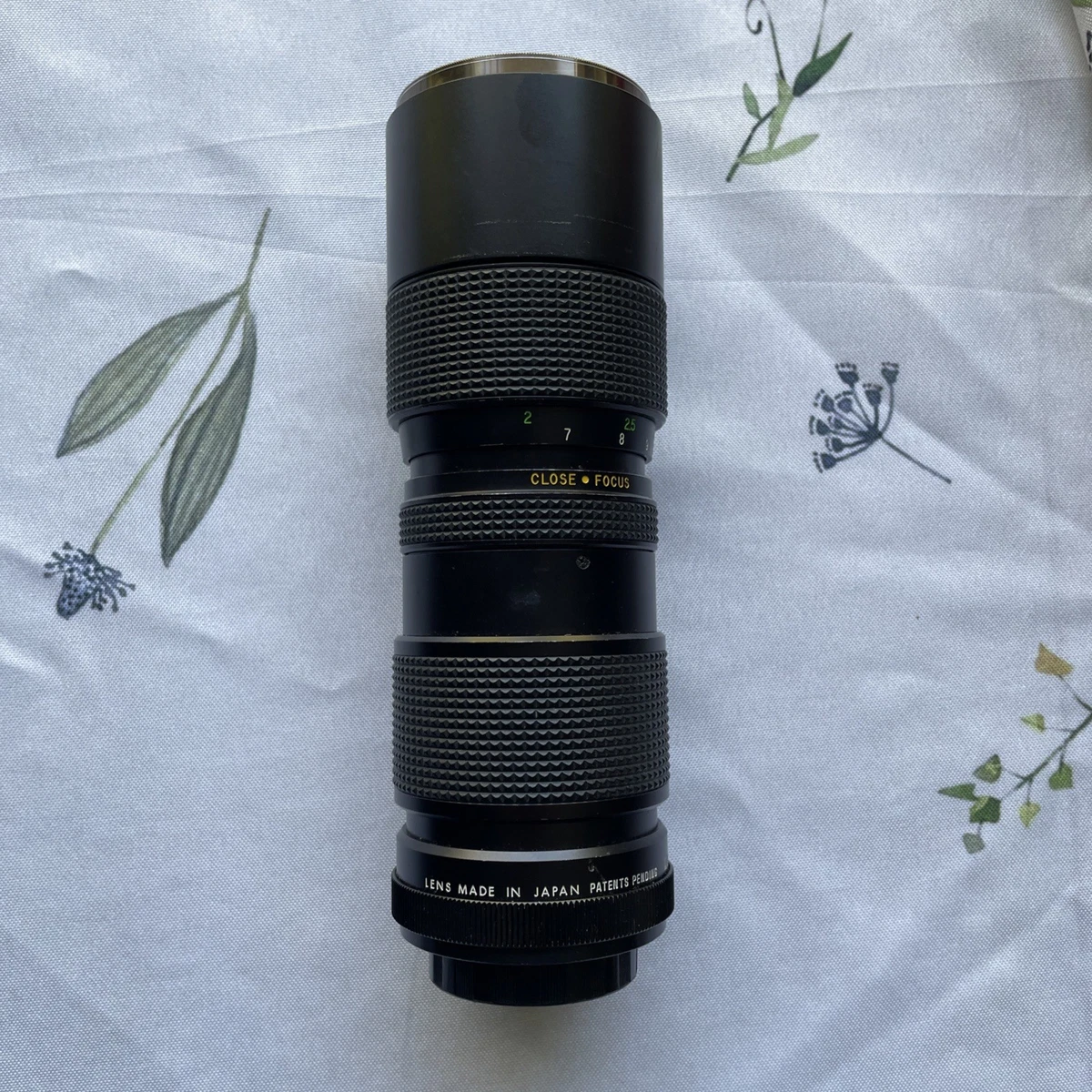 Vivitar f/3.8 Camera Lenses for sale | eBay