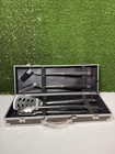 Williams-Sonoma 4 Piece Barbecue Tools Set Outdoor Cooking Set