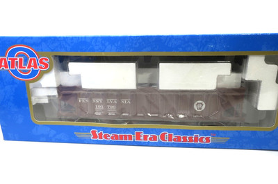 Atlas 7776-15 O Scale Pennsylvania H21a Hopper Car (Ball Herald) #191796 (2 Rail