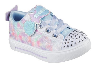 SKECHERS TWINKLE SPARKS LIGHTS Lauflernschuh Sneaker , Gr. 26