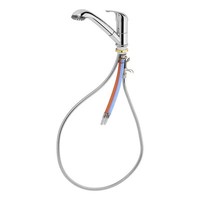 Mischbatterie Mit Ausziehbarer Dusche Ø33 Mm – 12V, Chrom, FüR Wohnmobil & Boot
