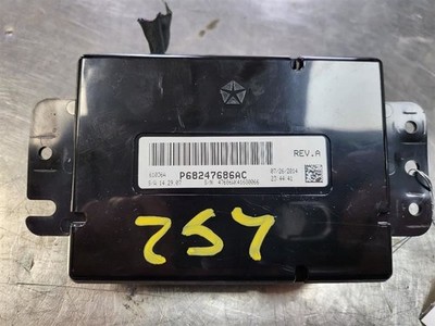 Chassis ECM Temperature Dash Mounted Fits 14-17 GRAND CHEROKEE 564373