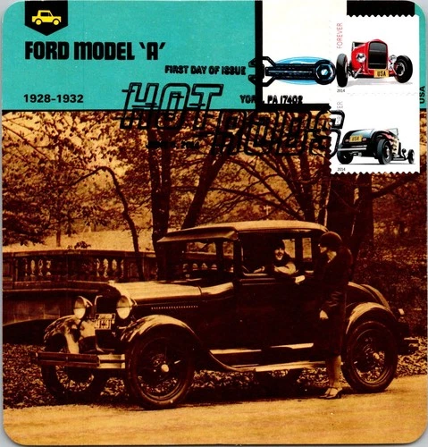 Dr Jim Stamps Maximum Card Hot Rods Forever Pair Fdc