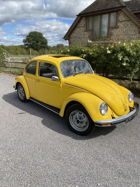 eBay - 1975 Volkswagen Beetle “Sunshine...
