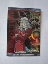 Maximillion Pegasus double-sided character art card Yu-Gi-Oh! LDS1 NMint