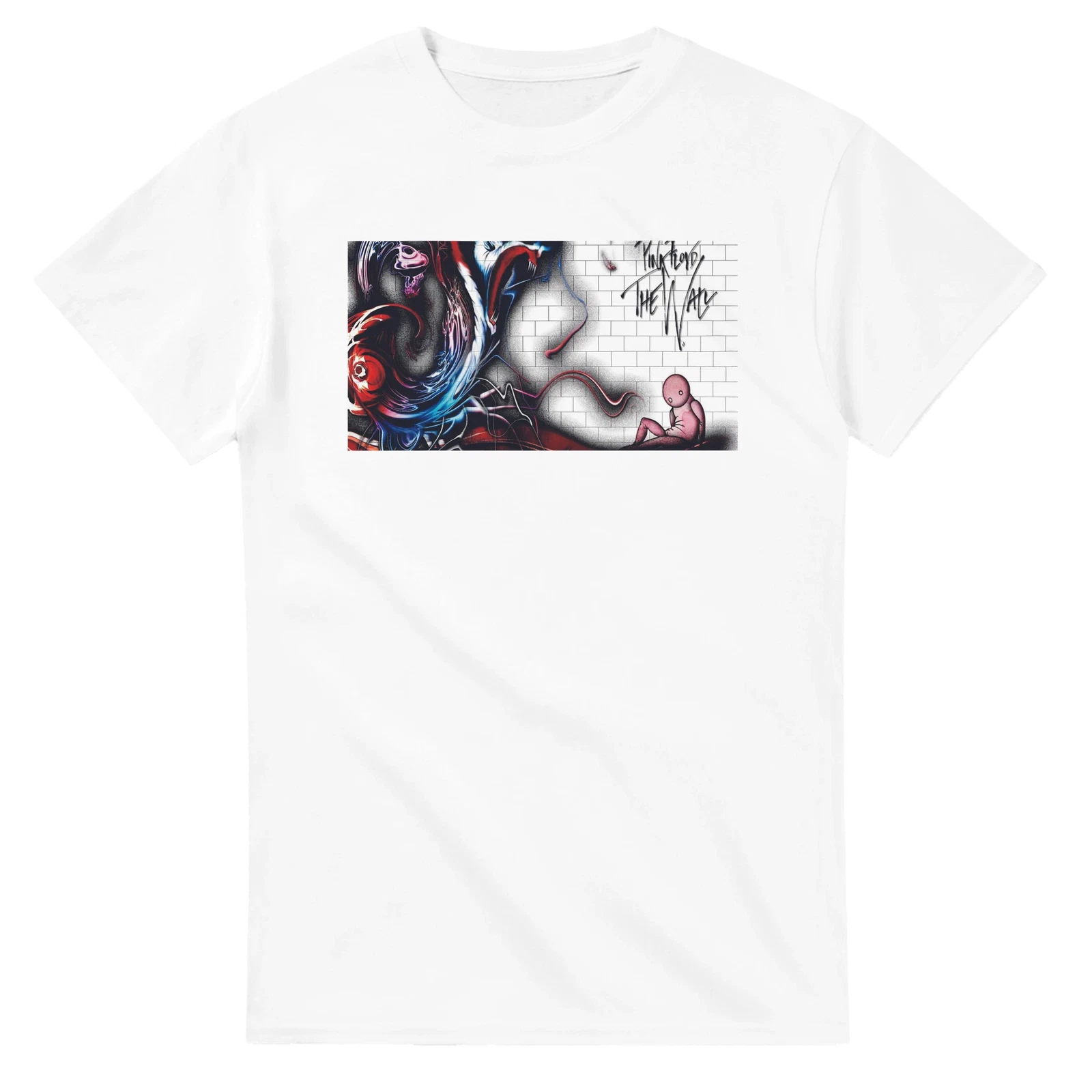 Pink Floyd The Wall Unisex T-Shirt - Heavyweight Cotton Classic Fit
Opens in a new window or tab