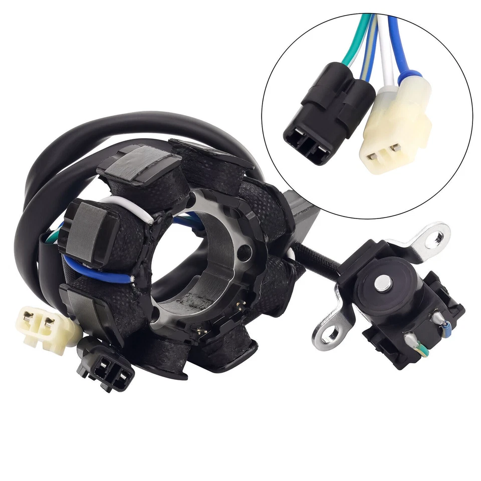 For Honda CRF250 CRF250R 2004~2009 /CRF450R 2005-2008 Stator Coil 31120-KRN-670  Foto 4 de 4