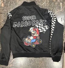 MForever 21 Super Mario Bomber Jacket Size Small