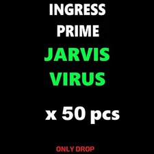 Guide for INGRESS PRIME: JARVIS Virus - 50 pcs