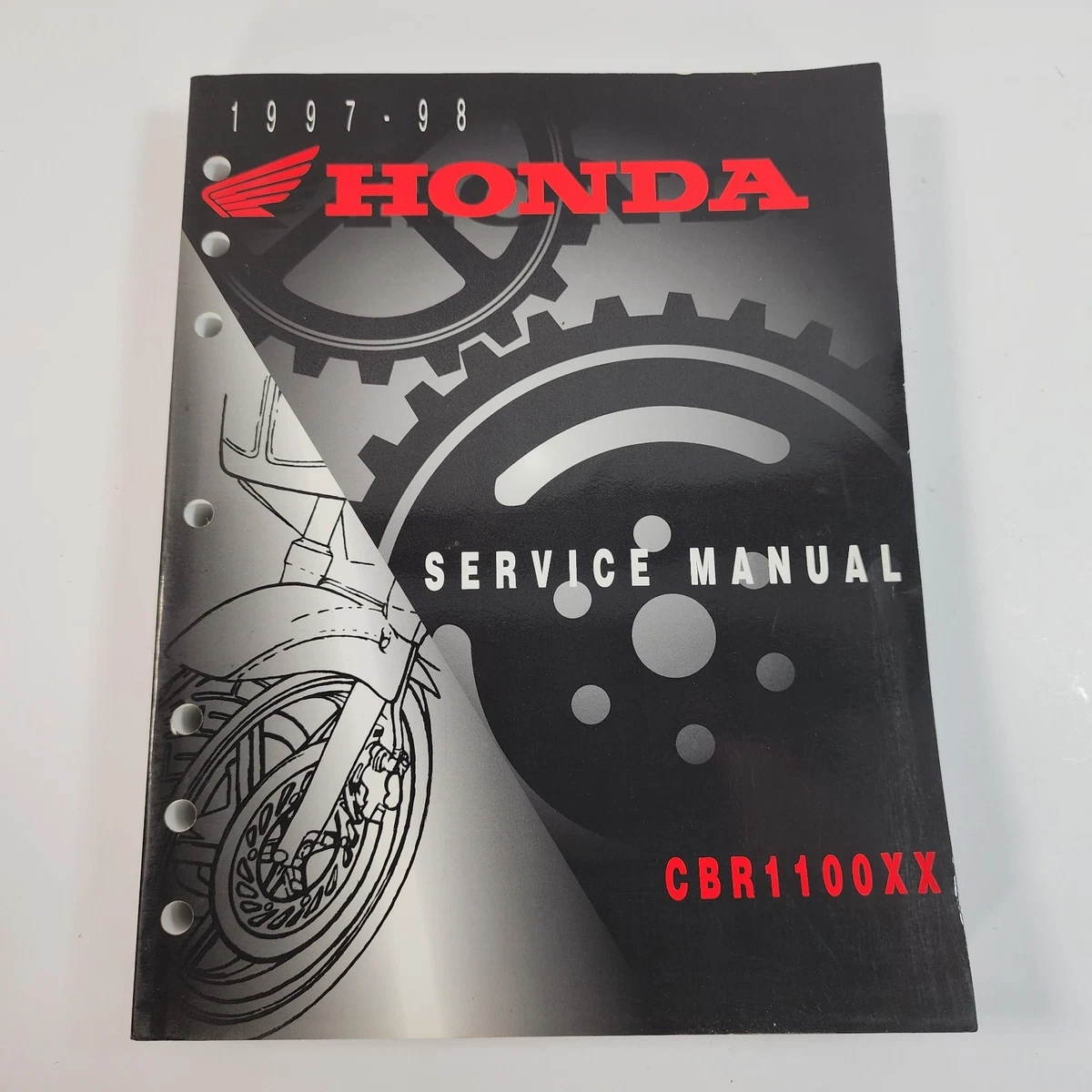 CBR1100XX Motorcycle Repair Manuals & Literature for sale | eBay