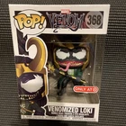 Funko Pop Venomized Loki 368 Target Exclusive New Vaulted + Soft Protector
