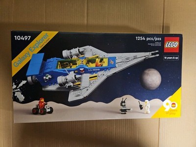 LEGO Icons: Galaxy Explorer (10497) Sealed