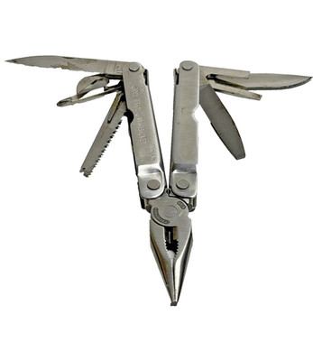 Leatherman Super Tool Multi Tool Pliers Knife Saw Original Supertool
