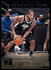 Kawhi Leonard 2020-21 Panini Chronicles #104 Clippers NBA READ FREE SHIPPING
