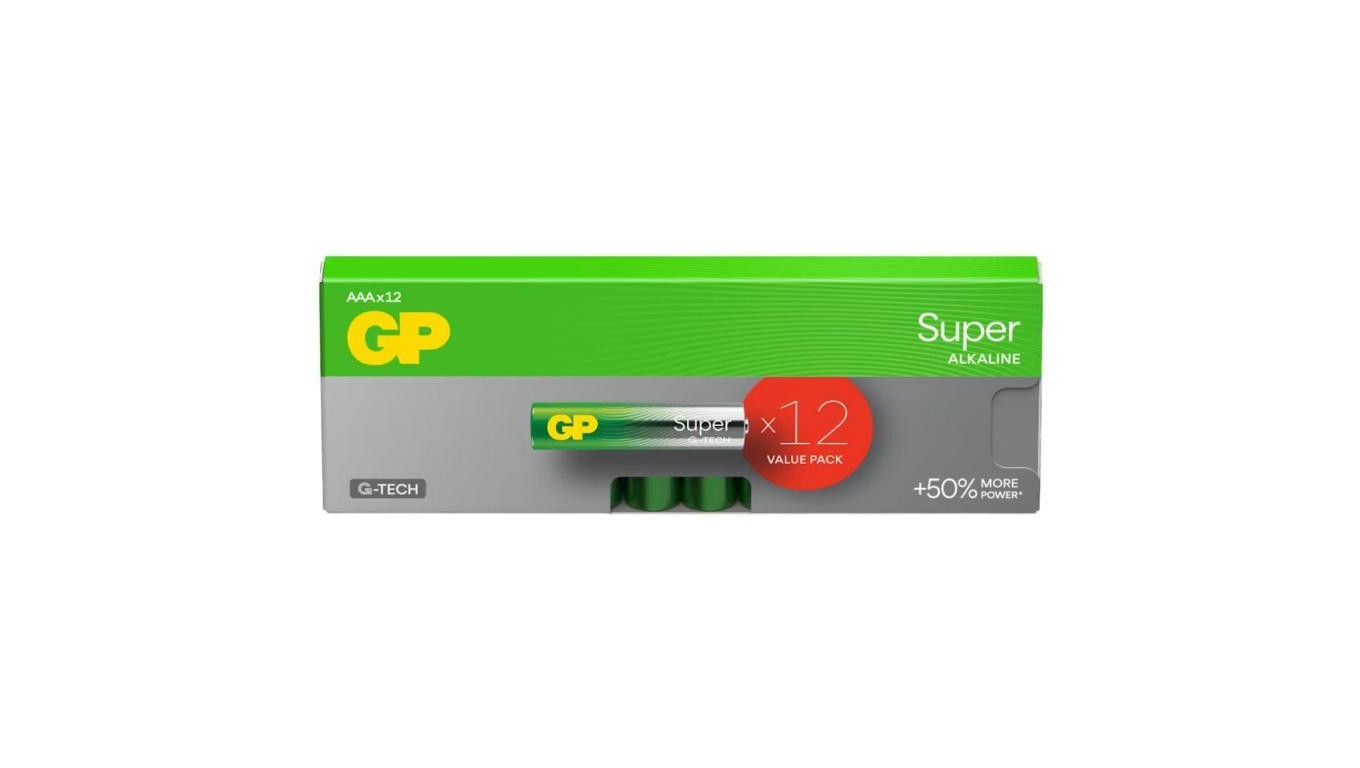 4891199218613   alkaliczna LR03 / AAA 1,5 SUPER /12./ GP