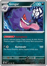 Pokemon Gengar PAF 057/091 Einzelkarte - DEUT...