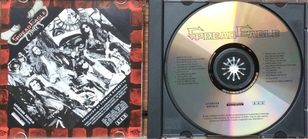 Spread Eagle Spread Eagle 2006 CD GLAM/HAIR METAL HARD ROCK LOVEMBER RECORDS Foto 2 de 4